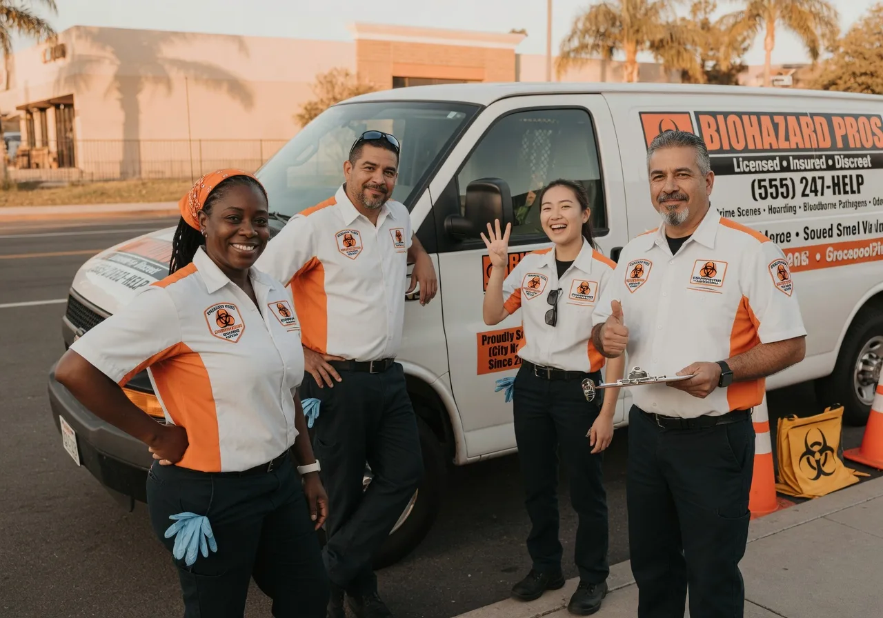 Biohazard Cleanup company in Robbins, IL