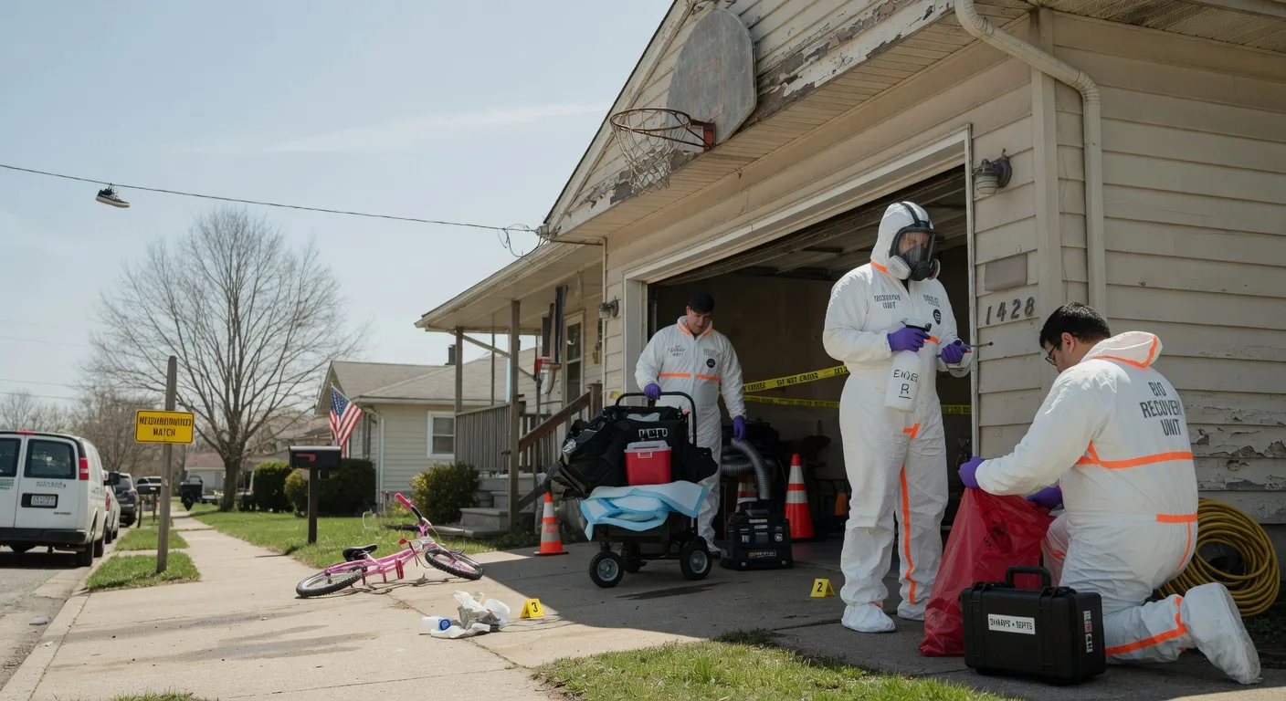 Biohazard Cleanup in Robbins, IL near me